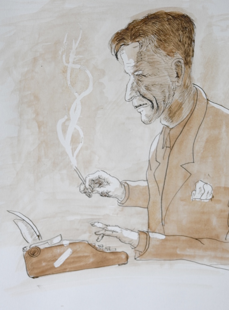 George Orwell image 2 by David Atkinson